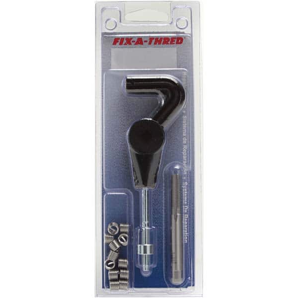 Recoil - Thread Repair Kits Insert Thread Size (Inch): 9/16-18 Includes Drill: NoDrillIncluded - Industrial Tool & Supply
