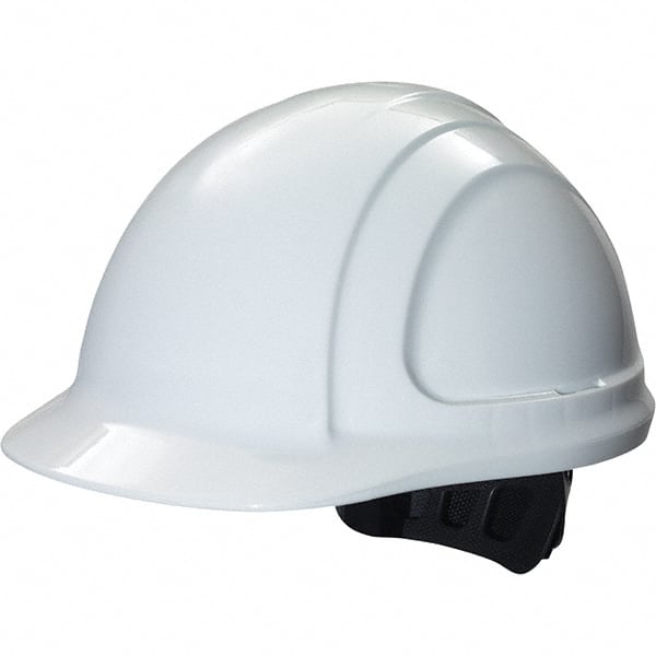 North - ANSI Type I Class C, G & E 4-Point Ratchet Hard Hat - Industrial Tool & Supply