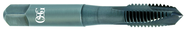 9/16-18 Dia. - H3 - 3 FL - VC10Ni Steam Oxide - Plug Spiral Point Tap - Industrial Tool & Supply