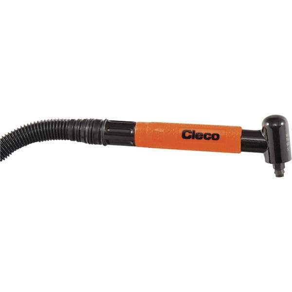 Cleco - 1/8" Collet, Straight Handle, Air Pencil Die Grinder - 70,000 RPM, Rear Exhaust, 8 CFM, 0.1 hp, 6.2 bar, 1/8" Inlet - Industrial Tool & Supply