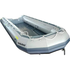 PRO-SAFE - Emergency Preparedness Supplies Type: Rescue Boat Contents/Features: Transom Style; Carry Bag; Foot Pump; (2) Oars; Repair Kit; (2) Aluminum Bench Seats; 8 Person - Industrial Tool & Supply