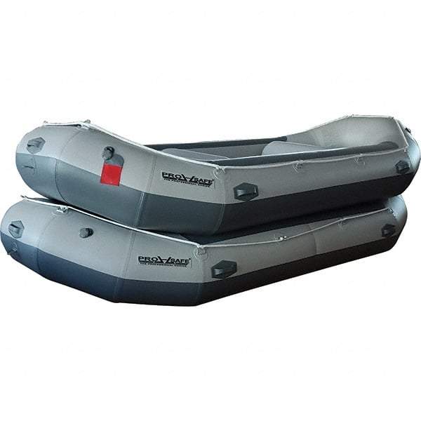 PRO-SAFE - Emergency Preparedness Supplies Type: Rescue Boat Contents/Features: Carry Bag; Foot Pump; (3) Oars; Repair Kit; 10 Person - Industrial Tool & Supply