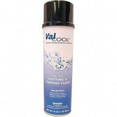 ValCool - Val-Sol, 20 oz Can Cutting & Tapping Fluid - Spray Foam - Industrial Tool & Supply