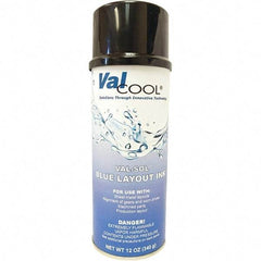 ValCool - Layout Fluid Type: Blue Layout Fluid Volume Capacity: 16 oz. - Industrial Tool & Supply