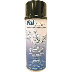 ValCool - 16 oz Can Cleaner/Degreaser - Aerosol, Solvent-Based, Unscented - Industrial Tool & Supply