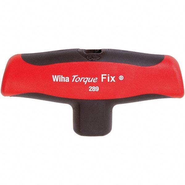 Wiha - 1 Piece, 6 N/m, T-Handle Torque Wrench - 4" OAL, 1/4" Drive - Industrial Tool & Supply