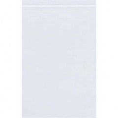 Value Collection - Pack of (1000), 10 x 12" 2 mil Reclosable Poly Bags - Industrial Tool & Supply