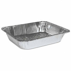 Boardwalk - Half Size Aluminum Steam Table Pan, Deep, 100/Carton - Industrial Tool & Supply