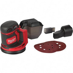 Milwaukee Tool - Electric Orbital Sanders Sander Type: Cordless Random Orbital Random Orbit: Yes - Industrial Tool & Supply