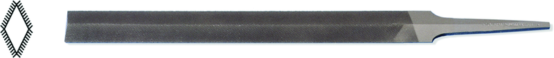 6" Slitting File, Cut 0 - Industrial Tool & Supply