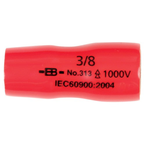 INSULATED SOCKET 1/4 DRIVE 7/32 - Industrial Tool & Supply