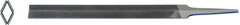 6" Slitting File, Cut 0 - Industrial Tool & Supply