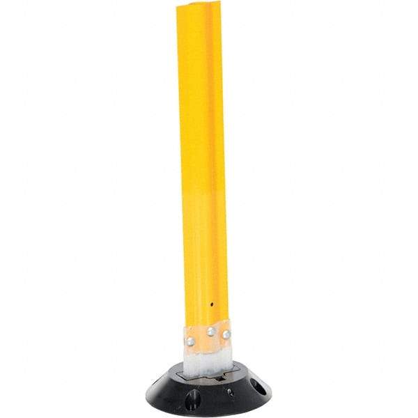 Vestil - Barrier Posts   Type: Flexible Stake    Post Color/Finish: Yellow - Industrial Tool & Supply
