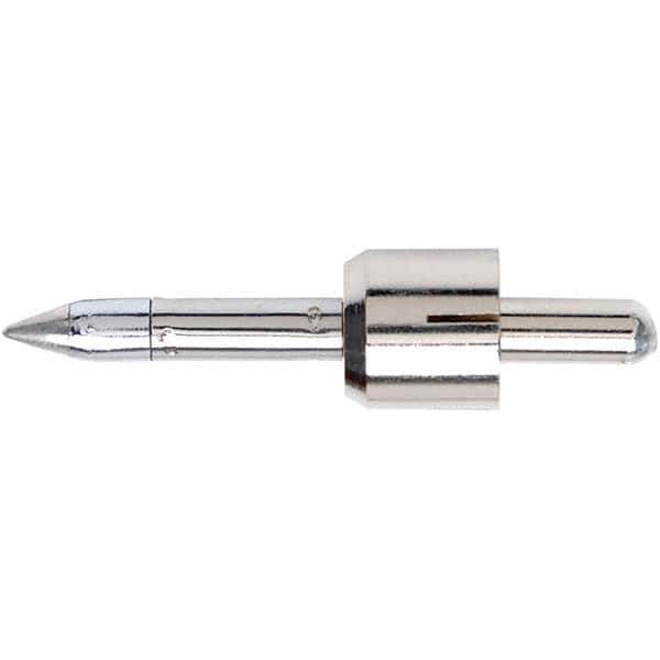 Weller - 3/64" Point, 3/64" Tip Diam, Soldering Iron Conical Tip - Series BL, Use with BL60MP - Exact Industrial Supply
