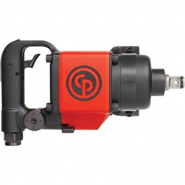 Chicago Pneumatic - 3/4" Drive, 6,600 RPM, 1,300 Ft/Lb Torque Impact Wrench - D-Handle, 41 CFM, 90 psi, 1/2" NPT Inlet - Industrial Tool & Supply