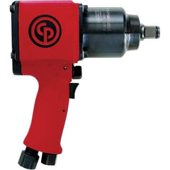 Chicago Pneumatic - 3/4" Drive, 4,000 RPM, 1,100 Ft/Lb Torque Impact Wrench - Pistol Grip Handle, 52.9 CFM, 90 psi, 3/8" NPT Inlet - Industrial Tool & Supply