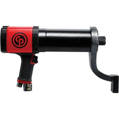 Chicago Pneumatic - 1" Drive, 10 RPM, 3,100 Ft/Lb Torque, Nut Runner - 65 CFM - Industrial Tool & Supply