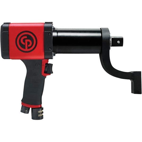 Chicago Pneumatic - 1" Drive, 10 RPM, 1,900 Ft/Lb Torque, Nut Runner - 48 CFM - Industrial Tool & Supply