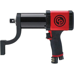 Chicago Pneumatic - 3/4" Drive, 20 RPM, 960 Ft/Lb Torque, Nut Runner - 48 CFM - Industrial Tool & Supply