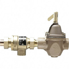Watts - 1/2" Fit, Dual Check with Atmospheric Vent - Brass - Industrial Tool & Supply