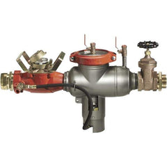 Watts - 2-1/2" Fit, Reducer Pressure Zone Assembly - Stainless Steel - Industrial Tool & Supply