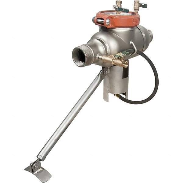 Watts - 2-1/2 x 3" Fit, Reducer Pressure Zone Assembly - Stainless Steel - Industrial Tool & Supply