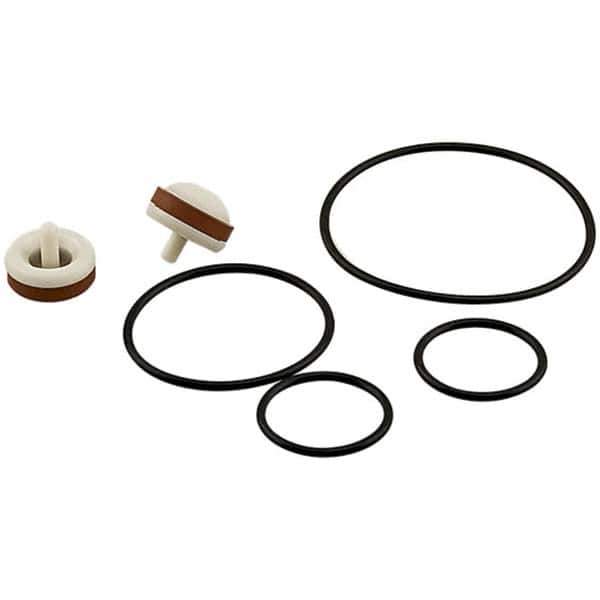 Watts - 3/4 to 1" Fit, Complete Rubber Parts Kits - Plastic & Rubber - Industrial Tool & Supply