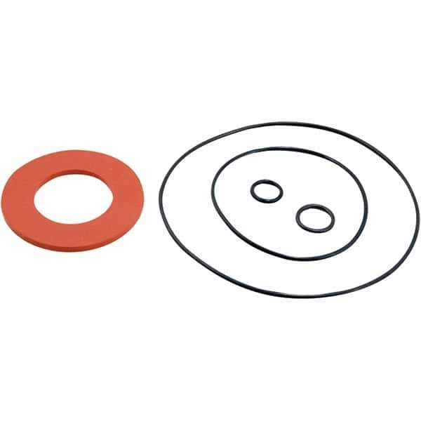 Watts - 2-1/2 x 3" Fit, Complete Rubber Parts Kits - Rubber & Plastic - Industrial Tool & Supply