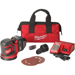 Milwaukee Tool - Electric Orbital Sanders Sander Type: Cordless Random Orbital Random Orbit: Yes - Industrial Tool & Supply