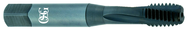 1/4-28 Dia. - H3 - 3 FL - VC10 Steam Oxide - Modified Bottom Spiral Flute Tap - Industrial Tool & Supply