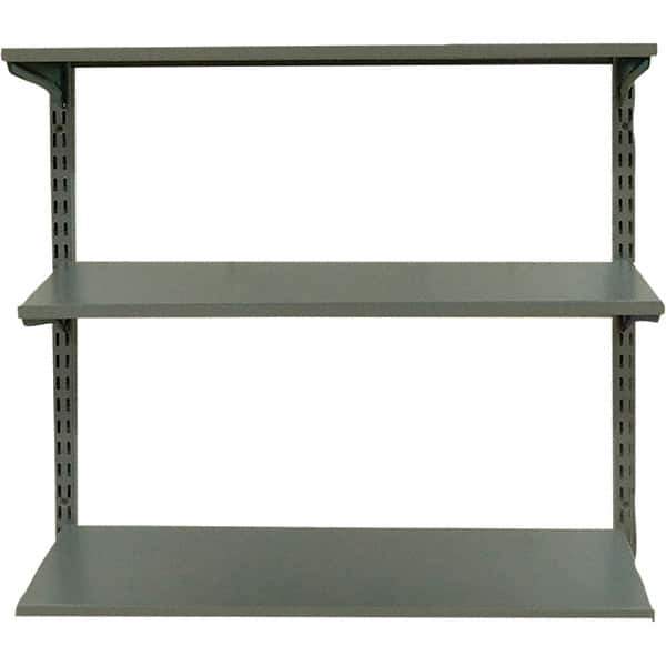 Triton - 33" Wide, 31-1/2 High, Open Shelving Accessory/Component - 13-3/4" Deep, Use with 1700 Storability Series - Industrial Tool & Supply