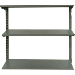 Triton - 33" Wide, 31-1/2 High, Open Shelving Accessory/Component - 13-3/4" Deep, Use with 1700 Storability Series - Industrial Tool & Supply
