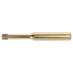 1/4X1/4" ELPTD CBN MANDREL 60G 3/8" - Industrial Tool & Supply