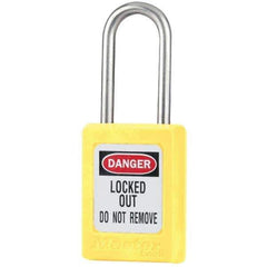 Master Lock - Lockout Padlocks Key Type: Keyed Alike Key Retaining: NonRetaining Key - Industrial Tool & Supply