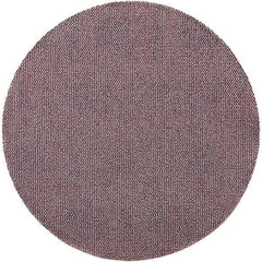 Mirka - 5" Diam, 400 Grit, Aluminum Oxide Hook & Loop Disc - Nonwoven, Mesh Backing, - Industrial Tool & Supply