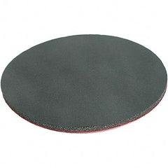 Mirka - 6" Diam, 4,000 Grit, Silicon Carbide Hook & Loop Disc - Nonwoven, Foam Backing, - Industrial Tool & Supply