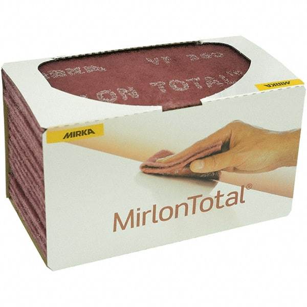 Mirka - Hand Pads Grade: Very Fine Overall Length (Inch): 4 - Industrial Tool & Supply