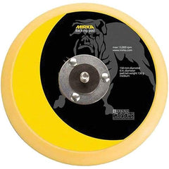 Mirka - 6" Diam Adhesive/PSA Disc Backing Pad - Medium Density, 12,000 RPM - Industrial Tool & Supply