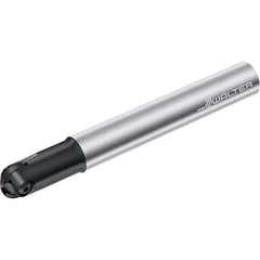 Walter - 25mm Cut Diam, 12.5mm Max Depth of Cut, 25mm Shank Diam, 160mm OAL, Indexable Ball Nose End Mill - 23,300 Max RPM - Industrial Tool & Supply