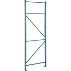 Steel King - 22,780 Lb Capacity Heavy-Duty Framing Upright - 1-7/8" Wide x 192" High x 42" Deep, Blue - Industrial Tool & Supply