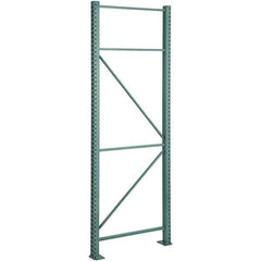 Steel King - 31,340 Lb Capacity Heavy-Duty Framing Upright - 3" Wide x 216" High x 42" Deep, Blue - Industrial Tool & Supply