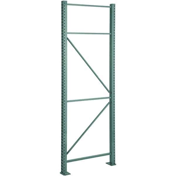 Steel King - 31,340 Lb Capacity Heavy-Duty Framing Upright - 3" Wide x 192" High x 42" Deep, Blue - Industrial Tool & Supply