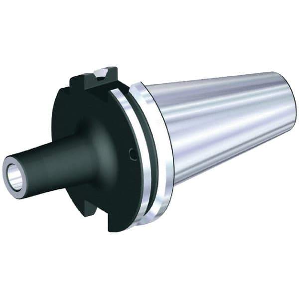 Kennametal - DV40 1-3/4" Shank Diam Taper Shank 10.5mm Hole End Mill Holder/Adapter - 18mm Nose Diam, 38mm Projection, Through Coolant - Exact Industrial Supply