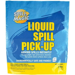 Spill Magic - 25 Lb Bag Perlite Granular Absorbent - Spill Containment - Industrial Tool & Supply