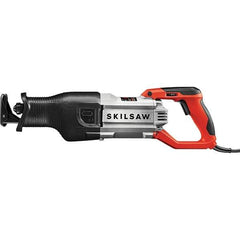 Skilsaw - 1,600 Watts, 2,900 Strokes per min, 1-1/4" Stroke Length Electric Reciprocating Saw - 120 Volts, 15 Amps - Industrial Tool & Supply