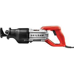 Skilsaw - 1,400 Watts, 2,800 Strokes per min, 1-1/8" Stroke Length Electric Reciprocating Saw - 120 Volts, 13 Amps - Industrial Tool & Supply