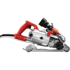 Skilsaw - 15 Amps, 7" Blade Diam, 4,700 RPM, Electric Circular Saw - 120 Volts, 8' Cord Length, 7/8" Arbor Hole, Left Blade - Industrial Tool & Supply