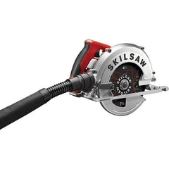 Skilsaw - 15 Amps, 7-1/4" Blade Diam, 5,300 RPM, Electric Circular Saw - 120 Volts, 10' Cord Length, 5/8" Arbor Hole, Left Blade - Industrial Tool & Supply