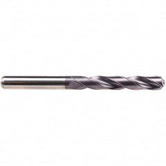 Emuge - 20mm 140° Solid Carbide Jobber Drill - Exact Industrial Supply