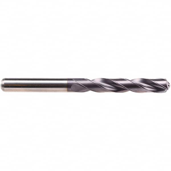 Emuge - 11/16" 140° Solid Carbide Jobber Drill - Industrial Tool & Supply